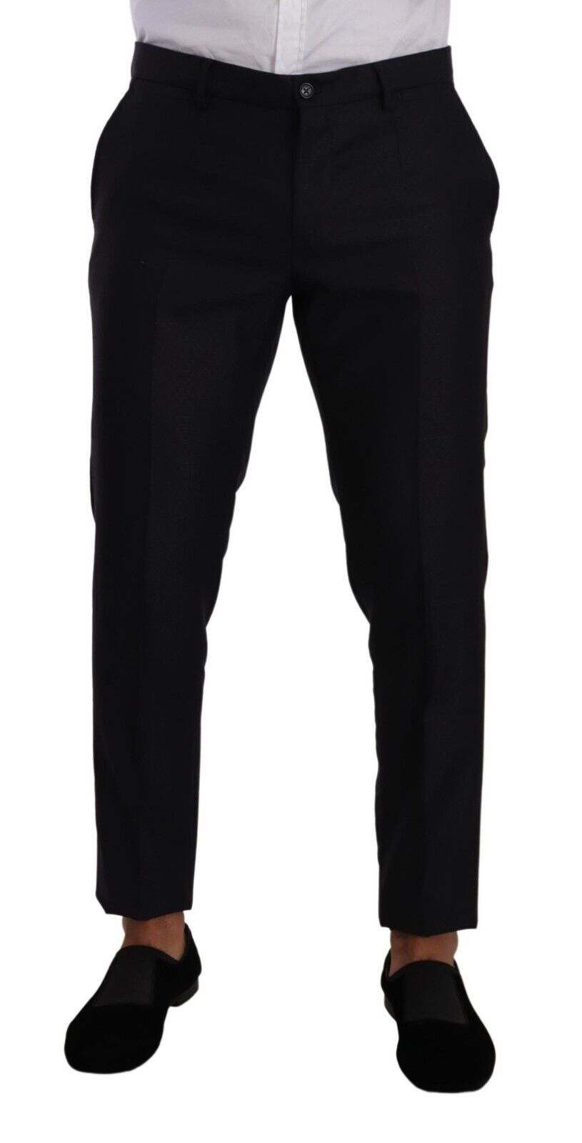 Dolce & Gabbana Elegant Slim Fit Wool Silk Cashmere -puku