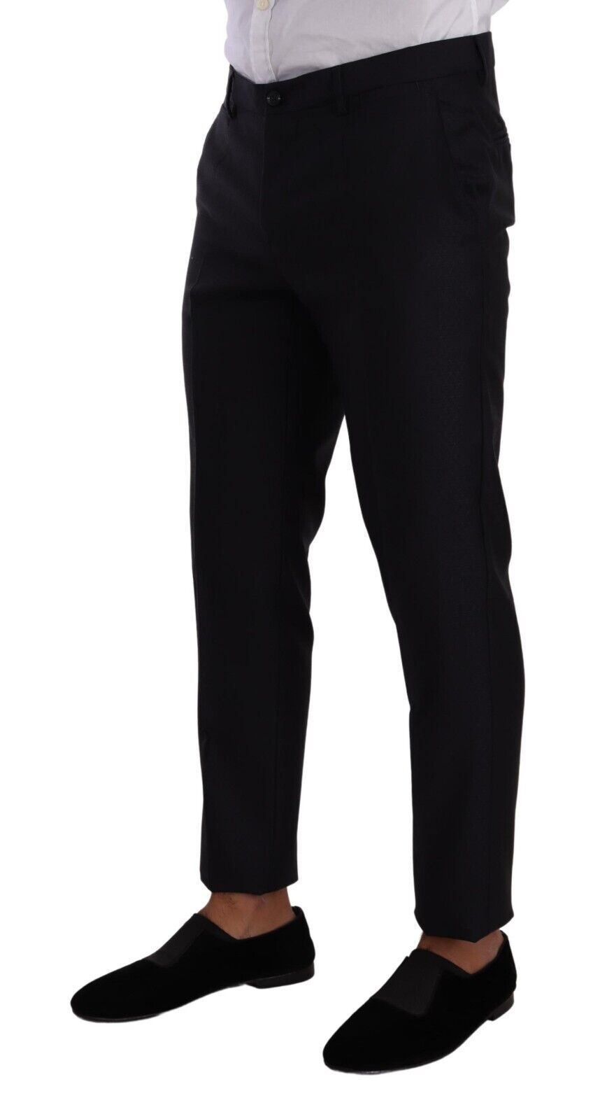 Dolce & Gabbana Elegant Slim Fit Wool Silk Cashmere -puku