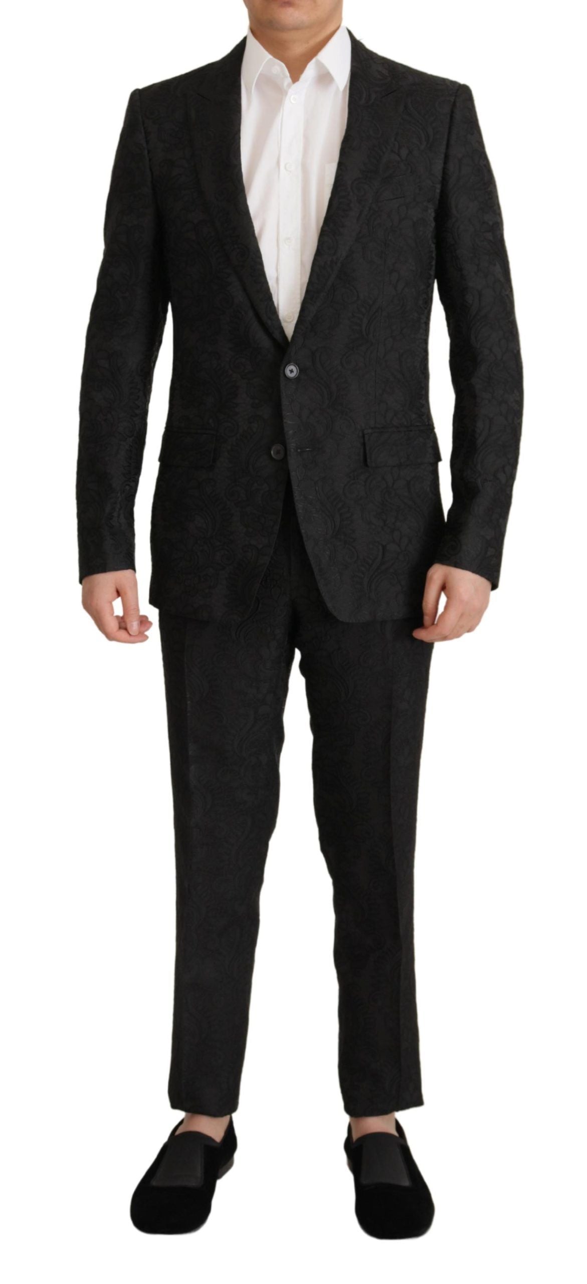 Dolce & Gabbana kimalteleva musta Martini-pukusetti