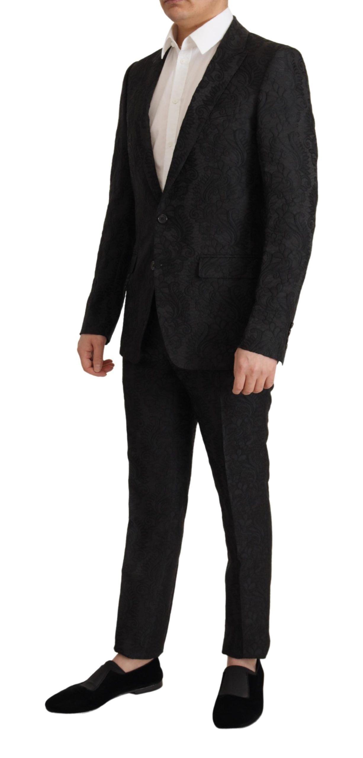 Dolce & Gabbana kimalteleva musta Martini-pukusetti