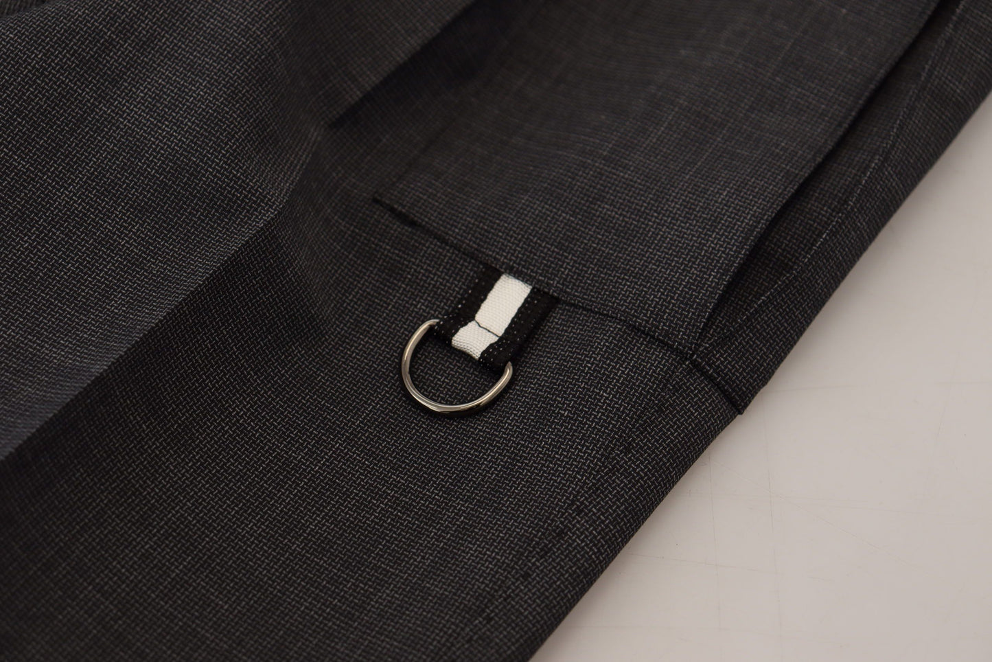 Dolce & Gabbana tyylikkäät ruudulliset Slim Fit Cargo -housut