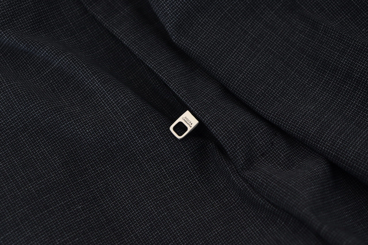 Dolce & Gabbana tyylikkäät ruudulliset Slim Fit Cargo -housut