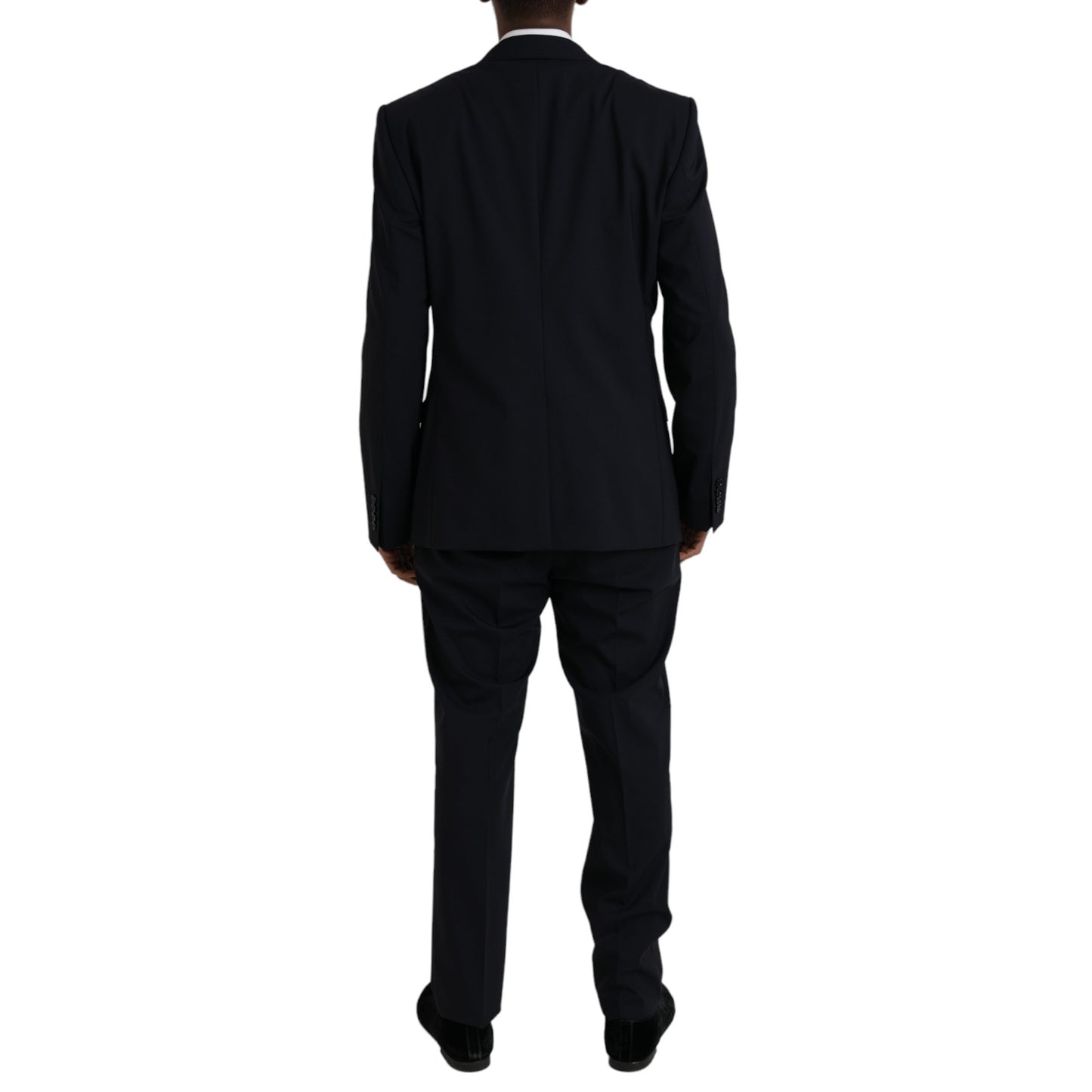 Dolce & Gabbana Sininen MARTINI Wool Formal 2-osainen puku
