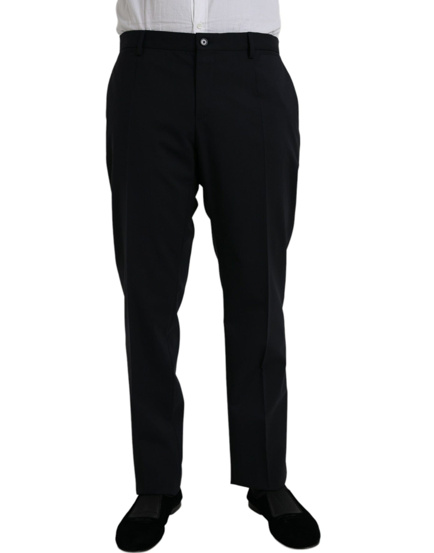 Dolce & Gabbana Sininen MARTINI Wool Formal 2-osainen puku