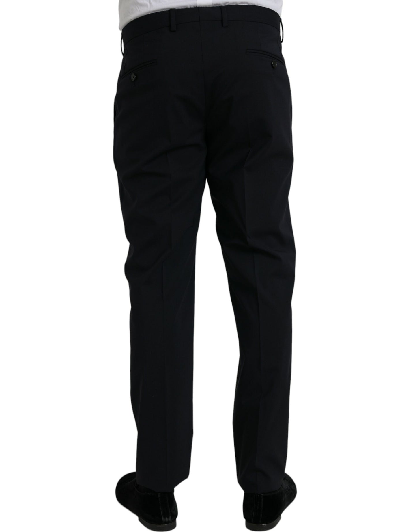 Dolce & Gabbana Sininen MARTINI Wool Formal 2-osainen puku