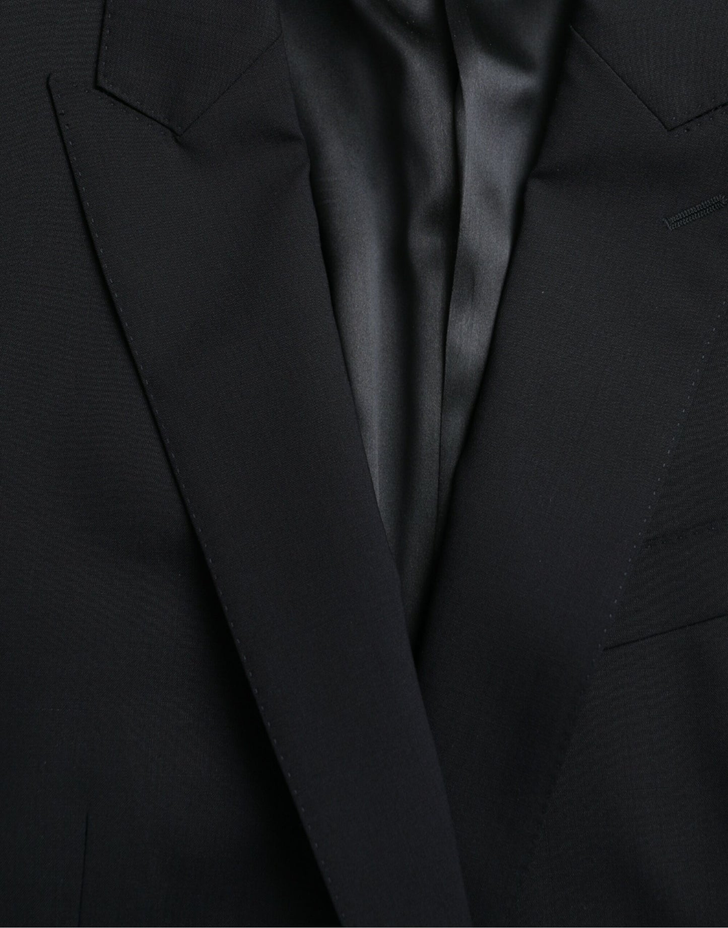 Dolce & Gabbana Sininen MARTINI Wool Formal 2-osainen puku