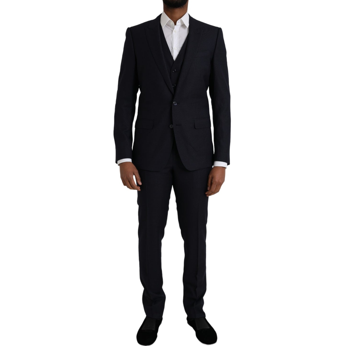 Dolce & Gabbana Blue Fantasy MARTINI muodollinen 3-osainen puku