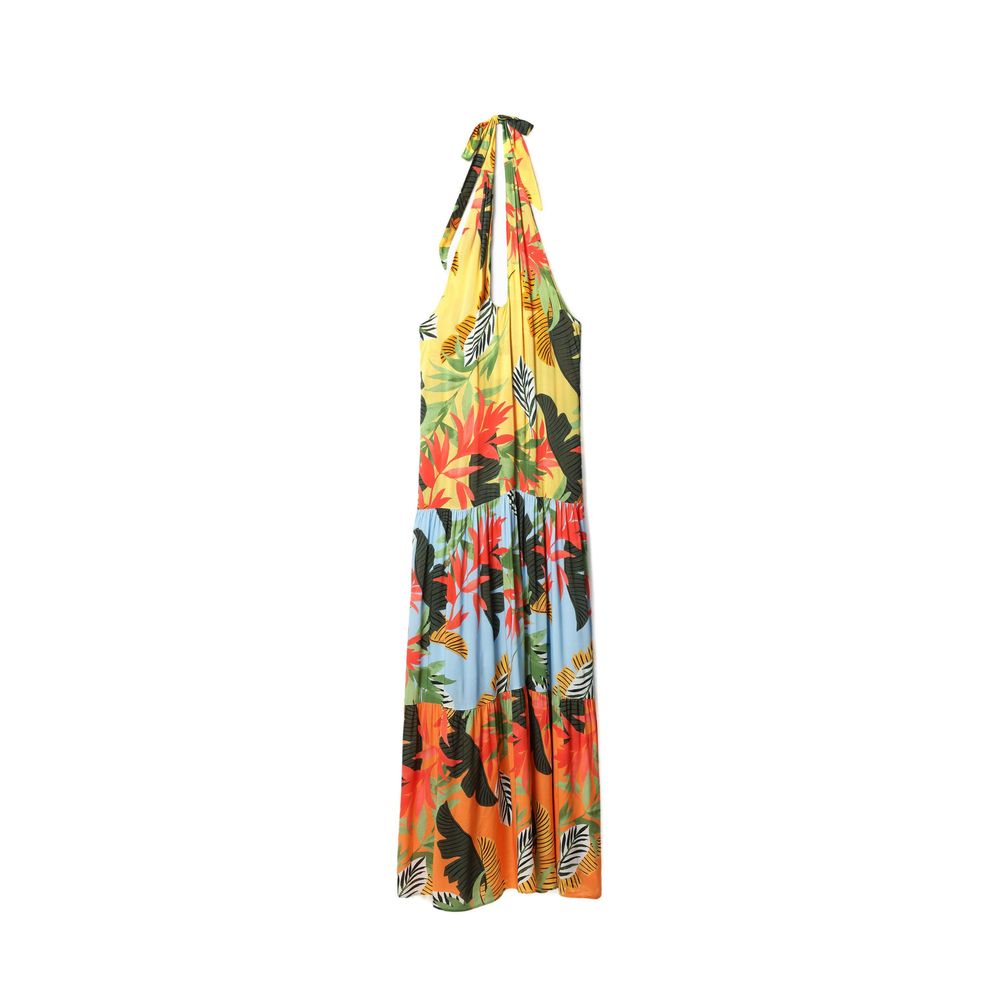 Desigual Oranssi Viskoosimekko