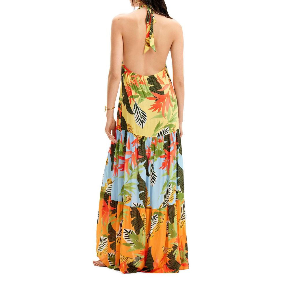 Desigual Oranssi Viskoosimekko