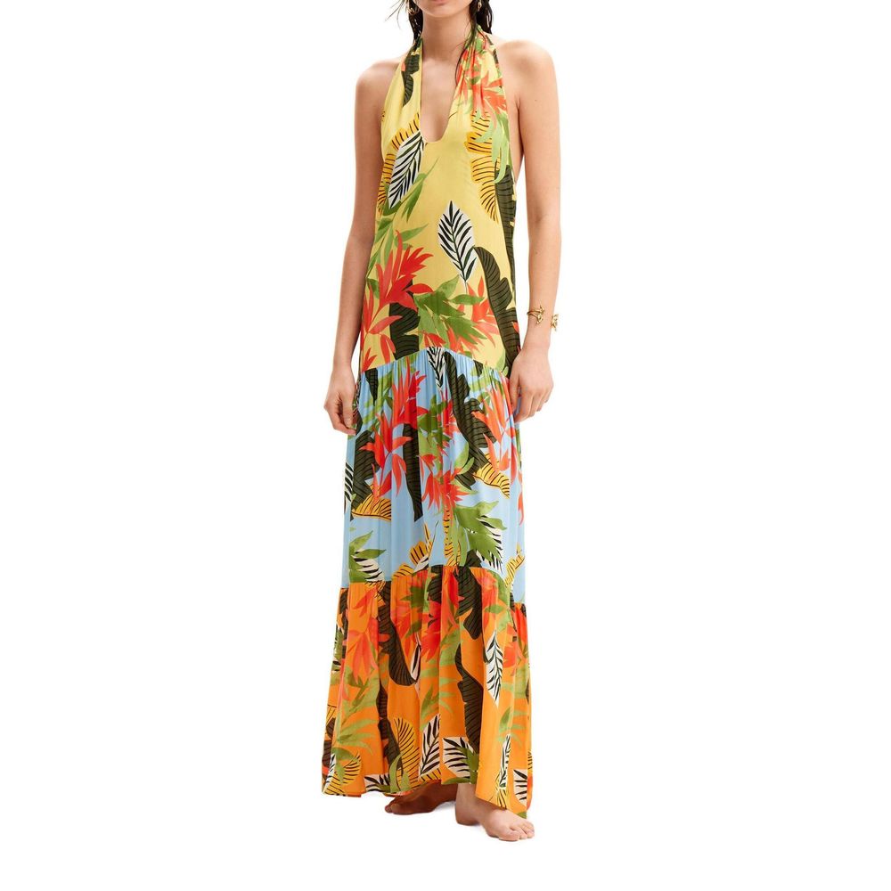 Desigual Oranssi Viskoosimekko