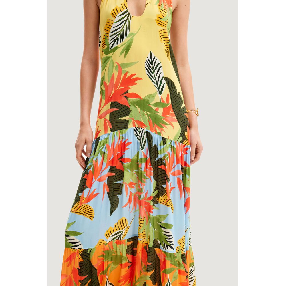 Desigual Oranssi Viskoosimekko