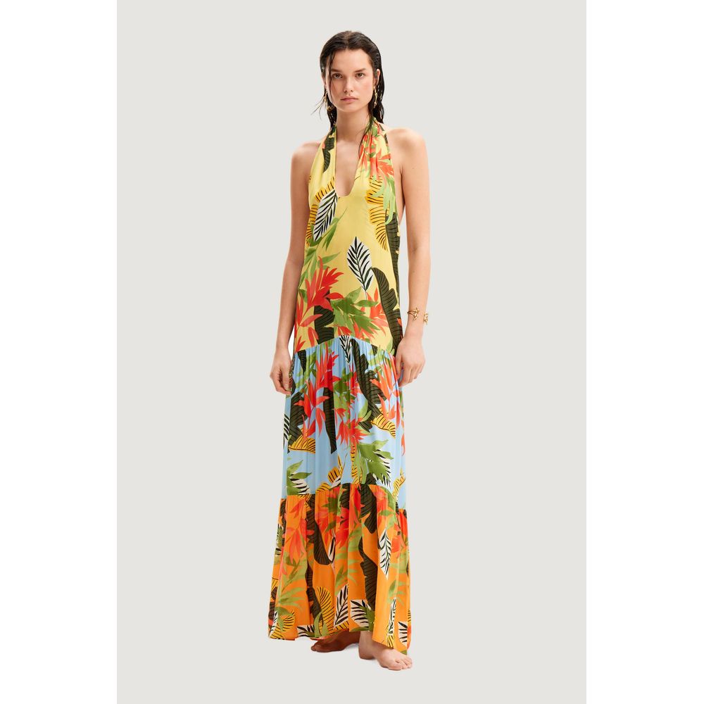 Desigual Oranssi Viskoosimekko