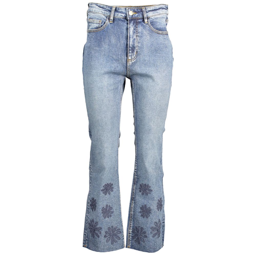 Desigual Siniset Puuvillanaiset Farkut