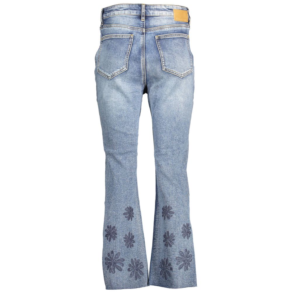 Desigual Siniset Puuvillanaiset Farkut
