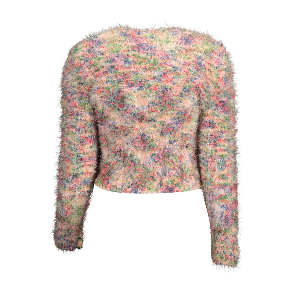 Desigual Pink Polyamide Women Sweater
