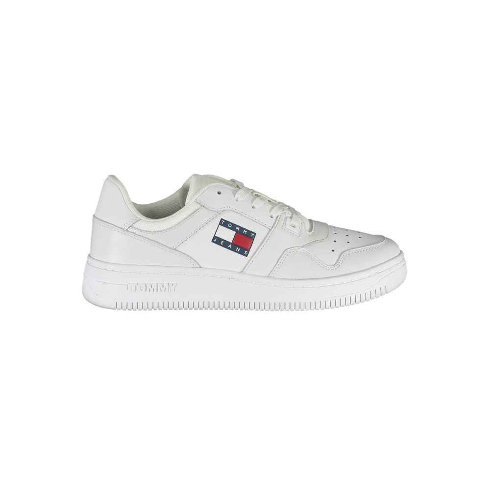 Tommy Hilfiger valkoinen polyesteri naisten tennarit