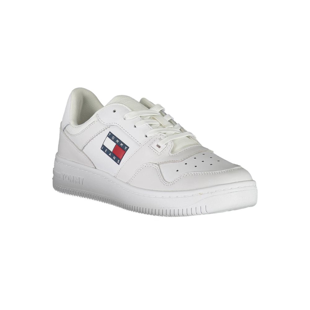 Tommy Hilfiger valkoinen polyesteri naisten tennarit