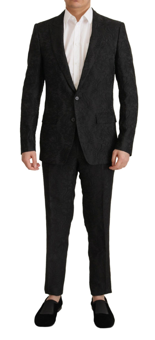 Dolce & Gabbana kimalteleva musta Martini-pukusetti
