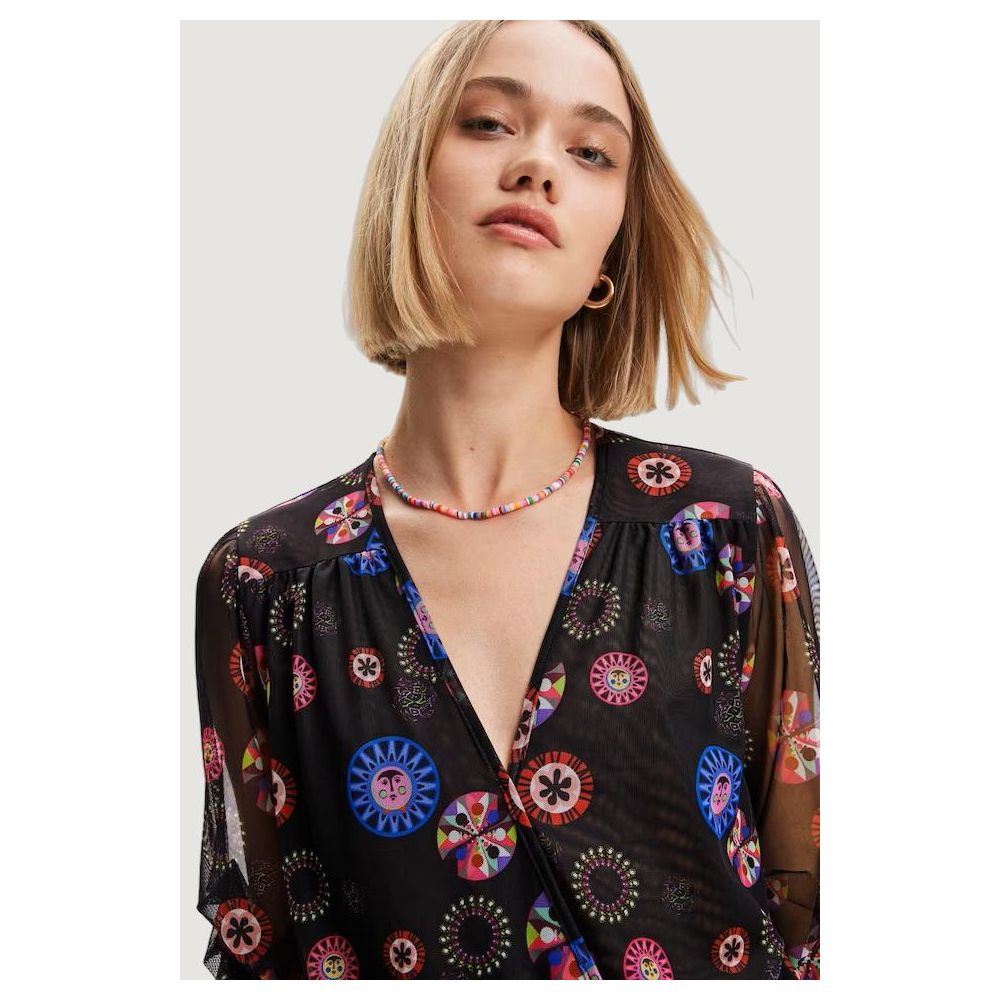 Desigual Musta Polyesterimekko