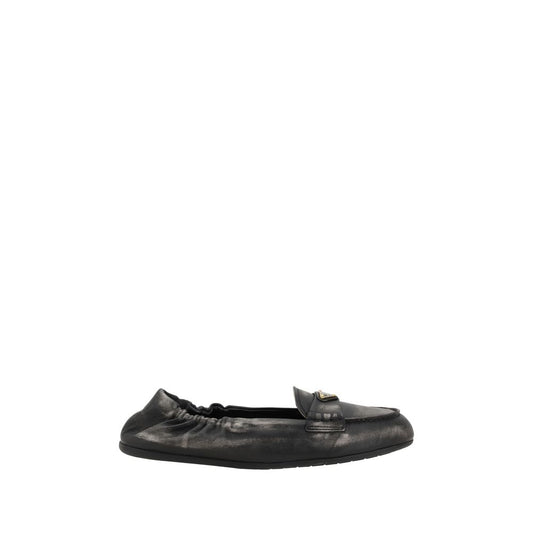 Prada vintage-tyyliset nahka loaferit