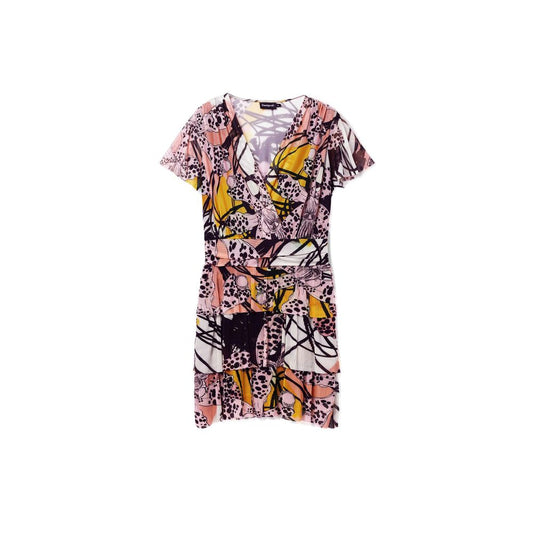 Desigual Monivärinen Polyesterimekko