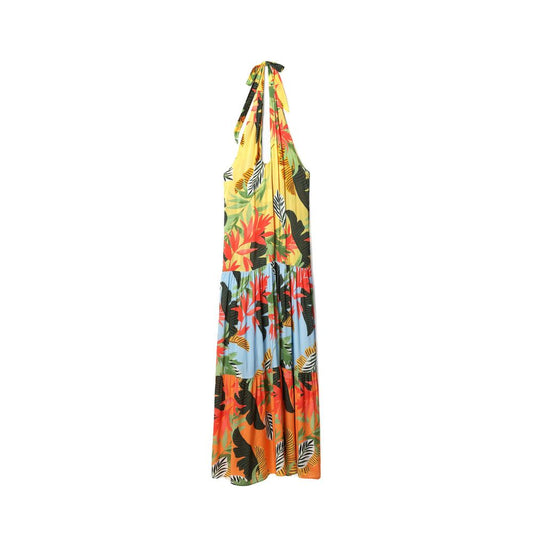 Desigual Oranssi Viskoosimekko