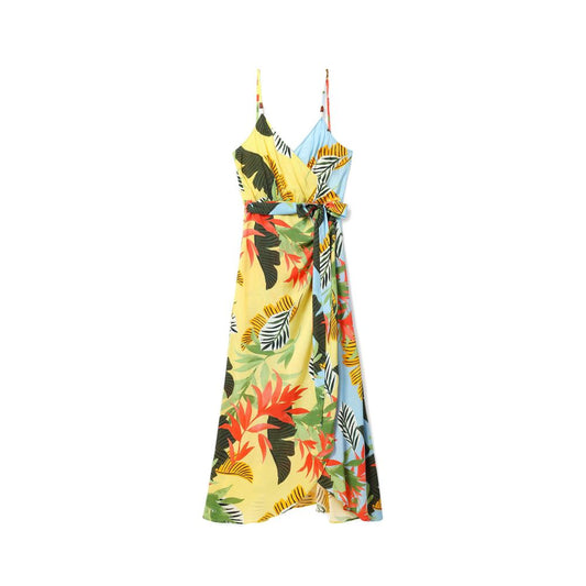 Desigual Keltainen Viskoosimekko