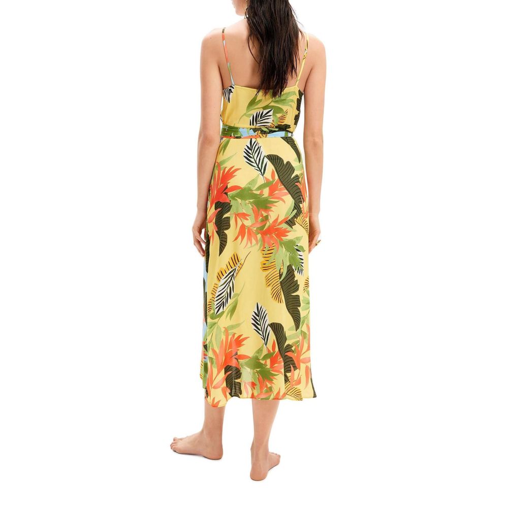 Desigual Keltainen Viskoosimekko