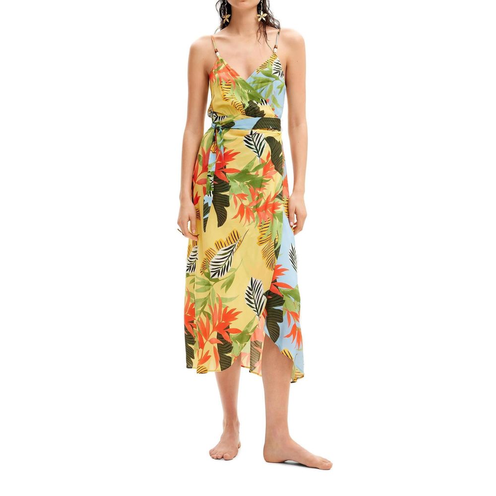 Desigual Keltainen Viskoosimekko