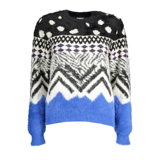 Desigual Black Polyamide Women Sweater