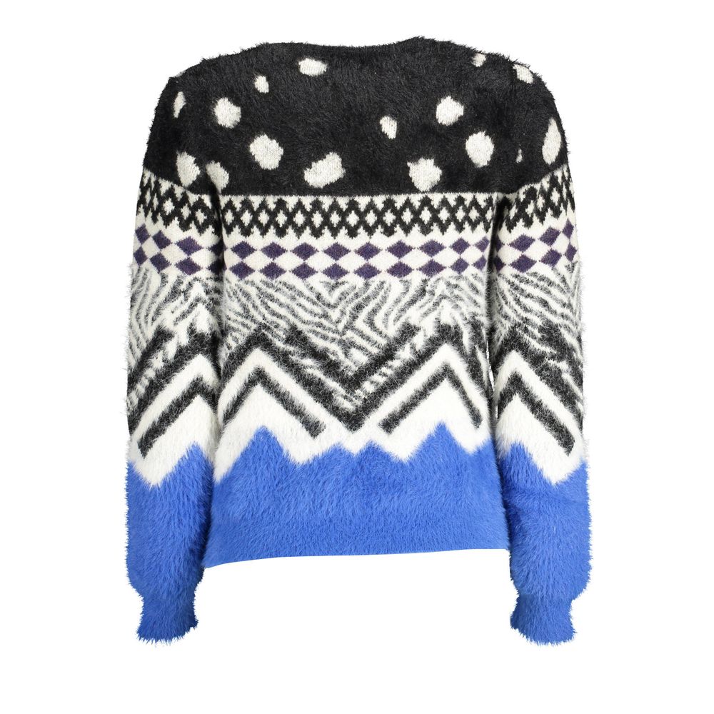 Desigual Black Polyamide Women Sweater