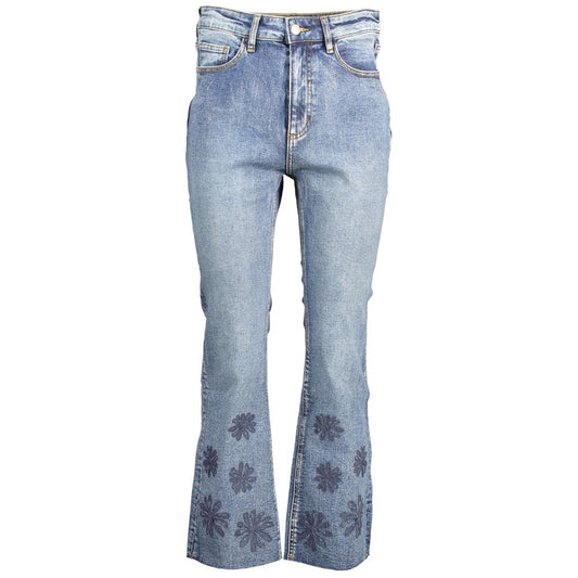 Desigual Siniset Puuvillanaiset Farkut