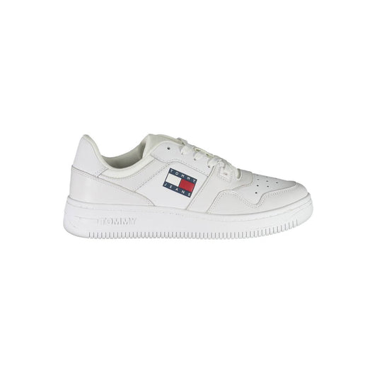 Tommy Hilfiger valkoinen polyesteri naisten tennarit